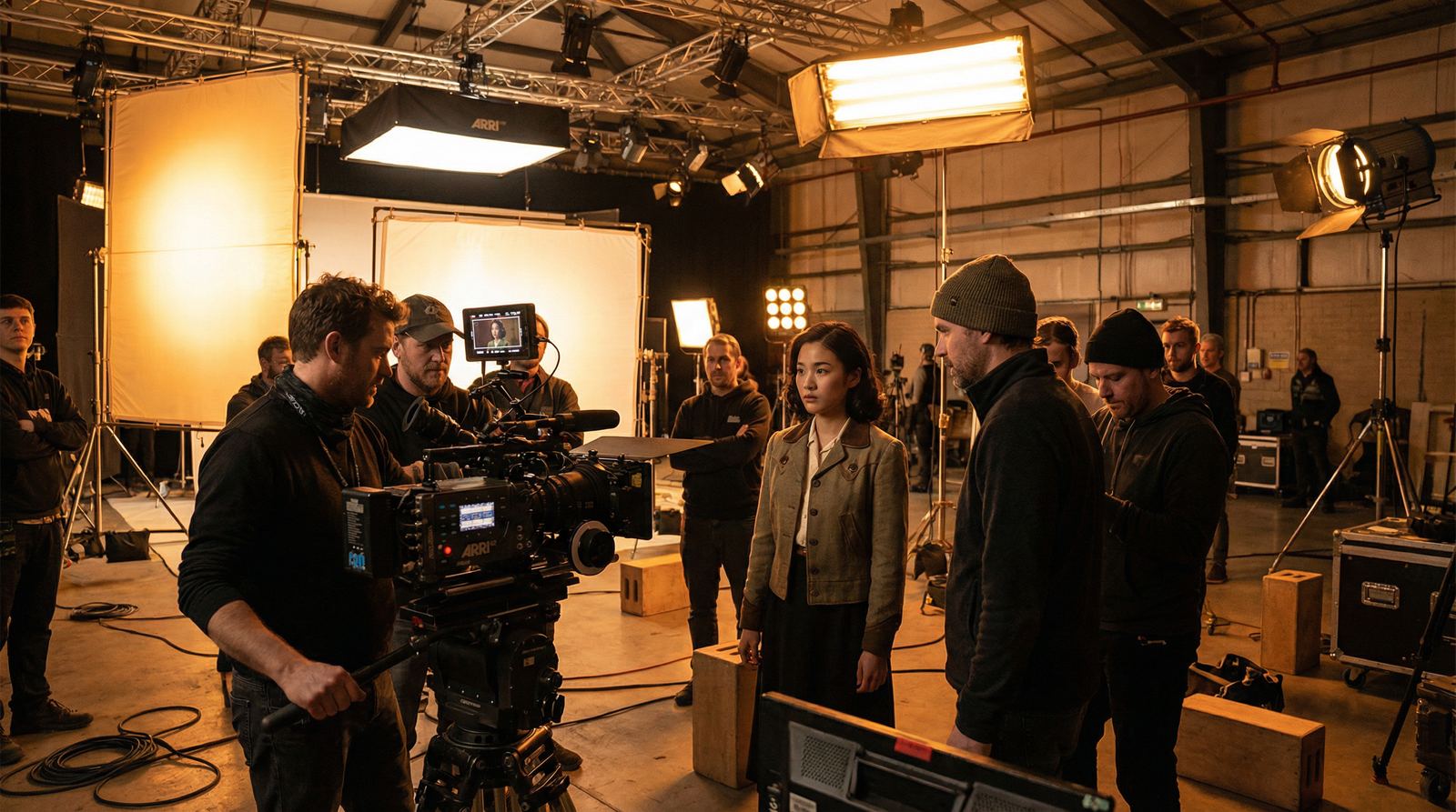 同人动漫电影幕后视频