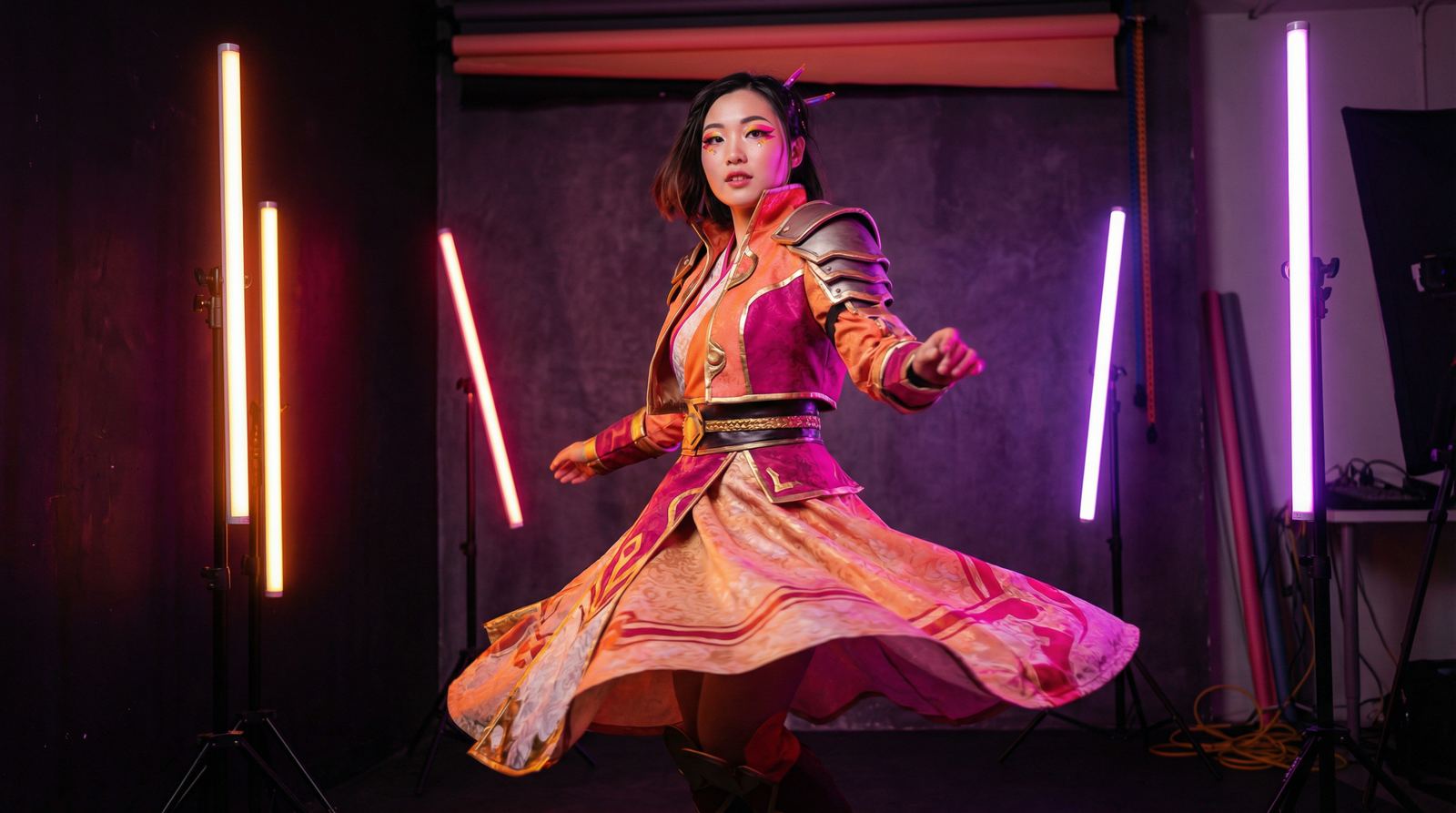 同人动漫动漫cosplay视频